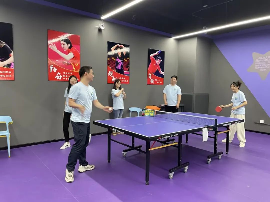 易创经云成功举办“易创杯•乒乓球”比赛强化团队精神与企业文化(图4)